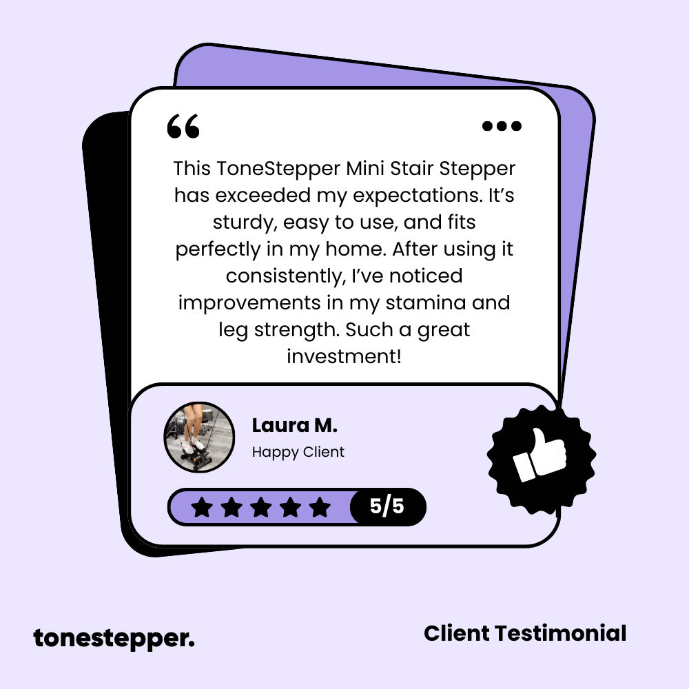 ToneStepper® Mini Stair Stepper 3.0 ToneStepper