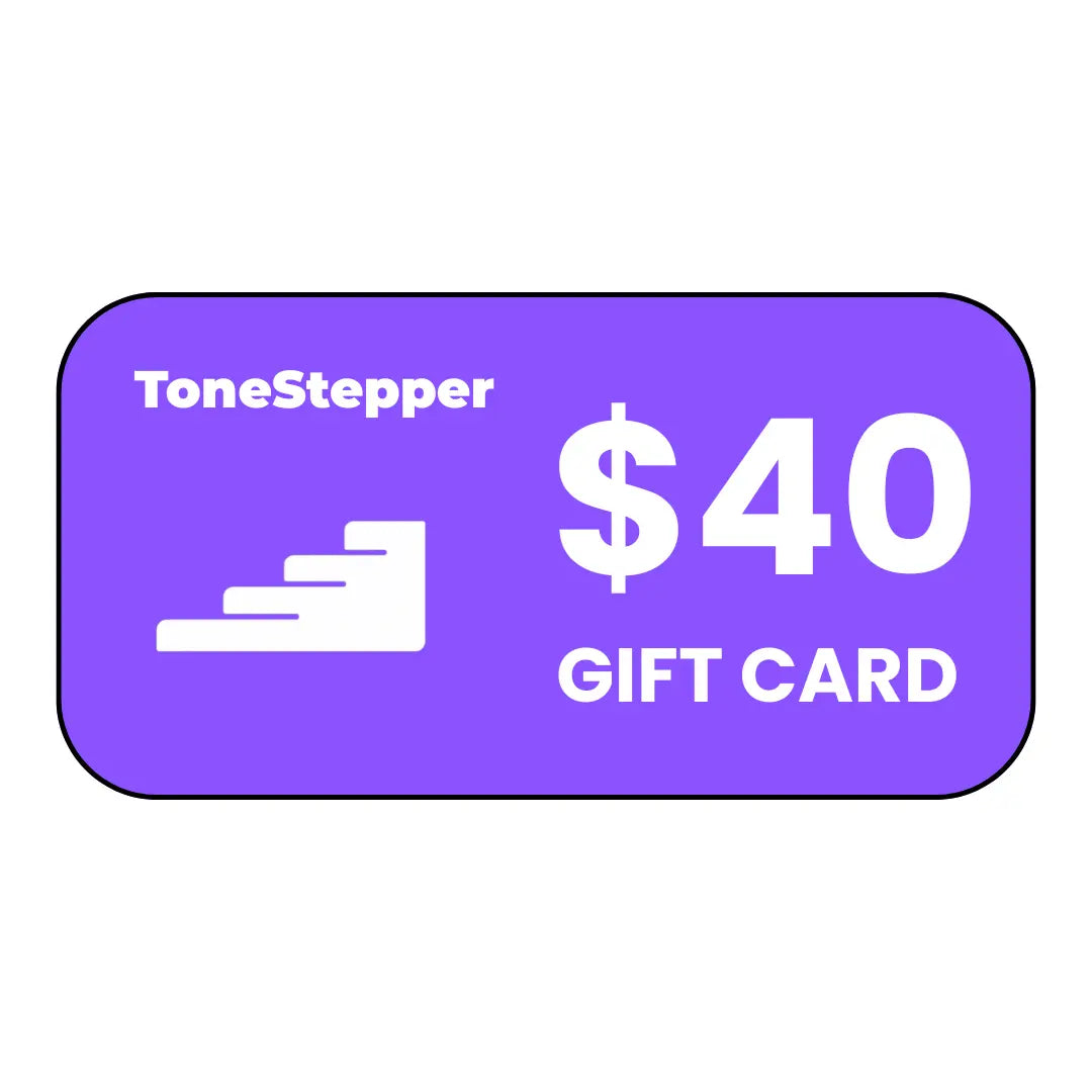 Gift Card ToneStepper