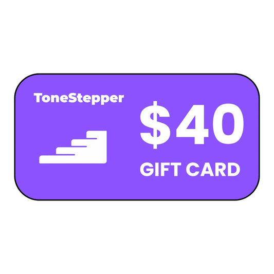 Gift Card ToneStepper