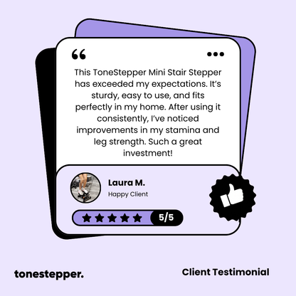 ToneStepper® Mini Stair Stepper 3.0 ToneStepper