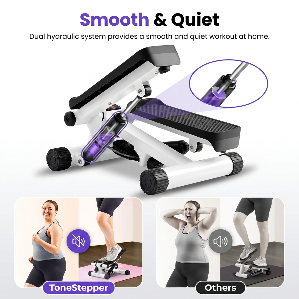 ToneStepper® Mini Stair Stepper 3.0 ToneStepper