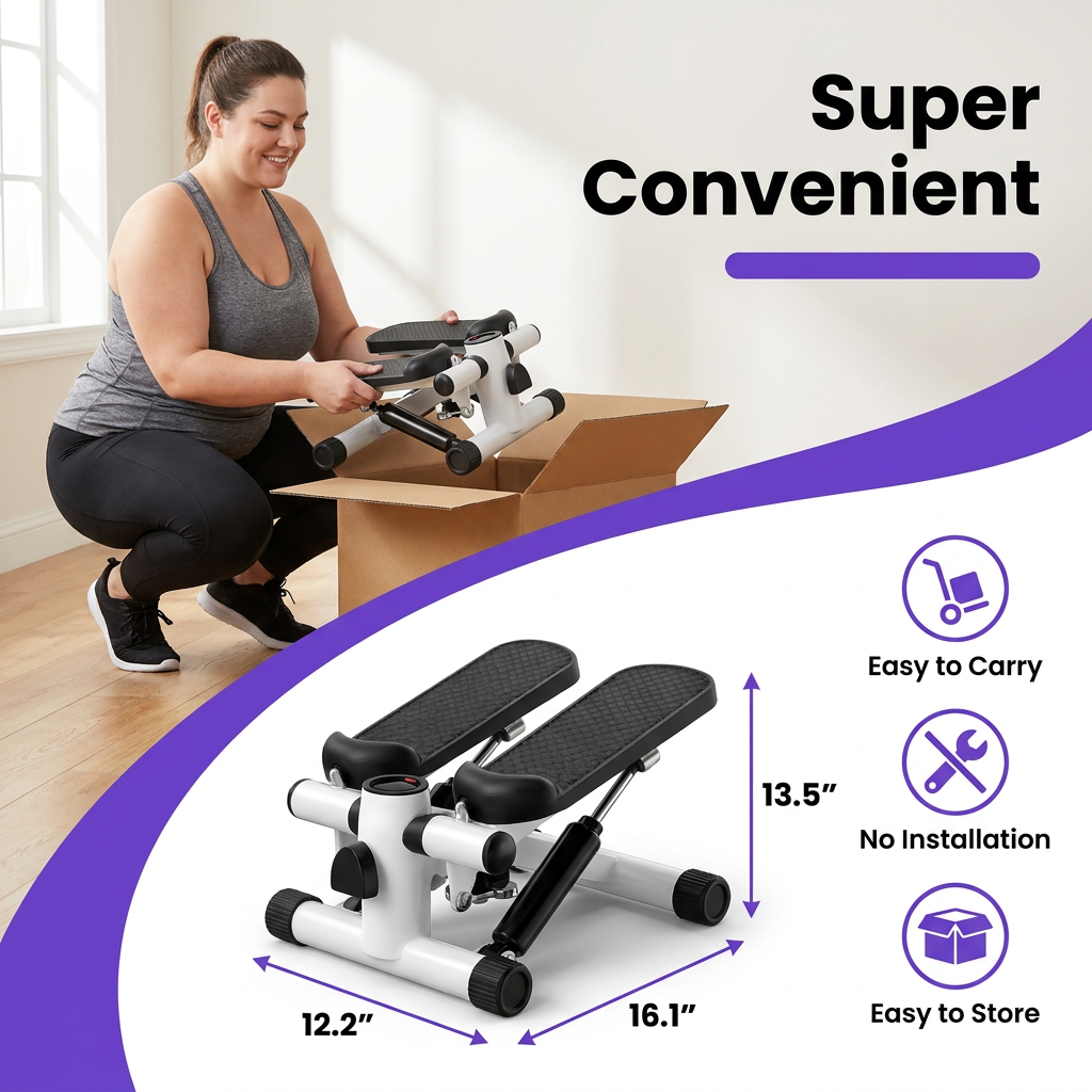 ToneStepper® Mini Stair Stepper 3.0 ToneStepper