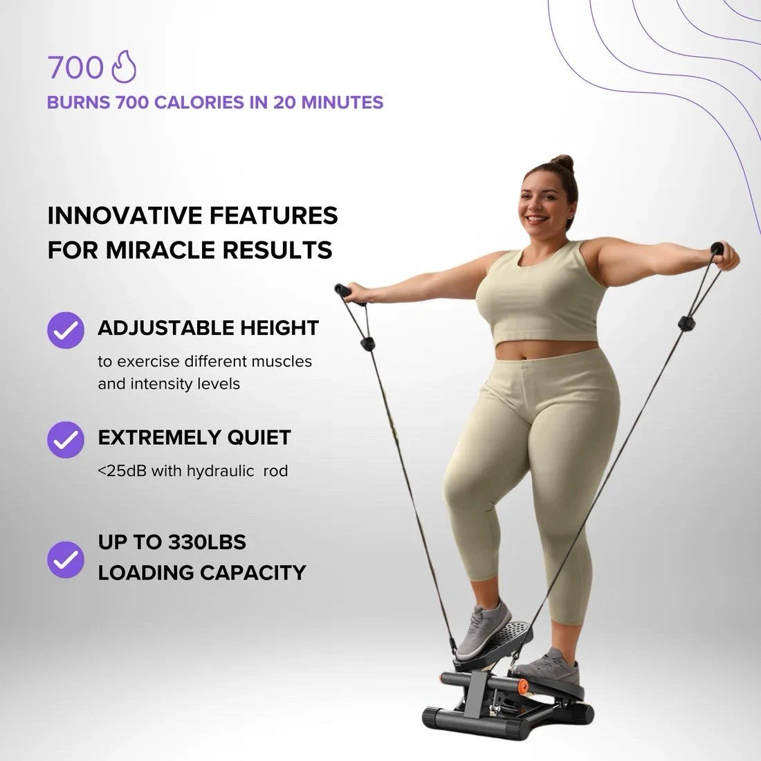 ToneStepper® Mini Stair Stepper 3.0 ToneStepper